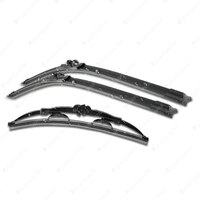 Bosch Aerotwin Plus Wiper Blade Set for Renault Kangoo II FW KW 1/2008-Onward