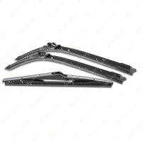 Bosch Aerotwin Plus Wiper Blade Set for Nissan Dualis J10 12/2006-3/2014