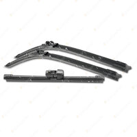 Bosch Aerotwin Plus Wiper Blade Set for Skoda Superb Combi 3T5 9/2009-5/2015