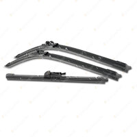 Bosch Aerotwin Plus Wiper Blade Set for Mercedes Benz A-Class 176 6/2012-6/2015