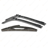 Bosch Aerotwin Plus Wiper Blade Set for Peugeot 208 Partner B9 650/400mm