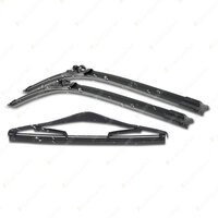 Bosch Aerotwin Plus Wiper Blade Set for Citroen C5 X4 12/2003-9/2004