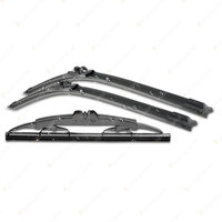 Bosch Aerotwin Retrofit Wiper Blade Set for Daihatsu Mira L200 1/1990-12/1995