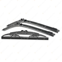 Bosch Aerotwin Retrofit Wiper Blade Set for Ford Laser Hatchback KB 1982-1985