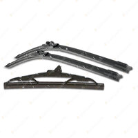 Bosch Aerotwin Retrofit Wiper Blade Set for Volkswagen Polo 6N1 10/1996-12/1999