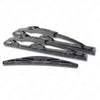 Bosch Front + Rear Wiper Blades for Mazda 2 DJ 10/2013 - 2020 550/430mm