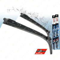 Bosch Front Passenger + Driver Aerotwin Wiper Blades for Daihatsu Cuore L7 1.0L