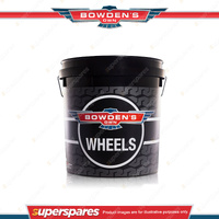 1 x Bowden's Own Wheel Bucket - 15 Litre Capacity Solid Construction