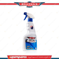 1 x Bowden's Own Vinyl Care Silicone Free Interior Cleaner and Protectant 500ml