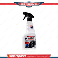 1 x Bowden's Own Tyre Sheen Tyre Shine Car Detailing Cleaner Spray 500ml