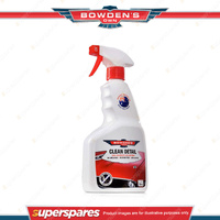 1 x Bowden's Own Clean Detail Car Detailing Cleaner 500mL - Evaporate Away Fast