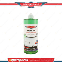 1 x Bowden's Own Snow Job Touch-Less Pre-Wash Snow Foam 1L - pH Neutral Formula