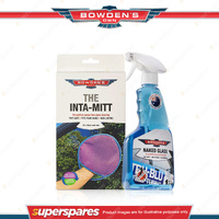 1 x Bowden's Own Naked and Inta-Mitt Pack - Epic Glass Cleaning Combination