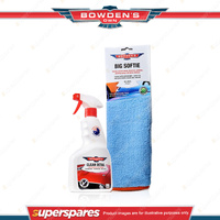 1 x Bowden's Own Clean Detail Pack Silicone Free Detailing Spray and a Cloth