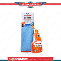 Bowden's Own Wet Dreams Pack Rinse Off Protective Sealant & the Big Softie Cloth