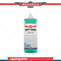 1 x Bowden's Own Happy Ending Super Hydrophobic After-Wash Finishing Foam 1L