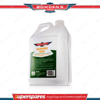 1 x Bowden's Own Microfibre Wash 5L - Hospital Grade Anti Bacterial Formula