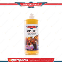 1 x Bowden's Own Wipeout Windscreen Additive Super Concentrated Cleaner 1L