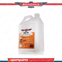 1 x Bowden's Own Wipeout Windscreen Additive Super Concentrated Cleaner 5L