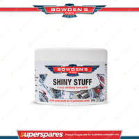 1 x Bowden's Own Shiny Stuff 250G - Fine Grade Metal Polishing Paste