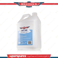 1 x Bowden's Own Vinyl Care 5L - Biodegradable and Non Toxic Formula