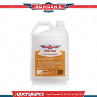 1 x Bowden's Own Three Way 5L - Hydrophilic and Earth Friendly Formula