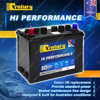 Century Hi Performance Battery for Toyota Corolla 1.6 AE86 Petrol FWD 4A-GEC