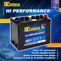Century Hi Performance Battery for Chrysler Lancer 1.4 4G33 1.6 4G32 G32B Petrol