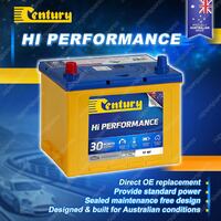 Century Hi Performance Battery for Triumph Herald 1200 Stag TR 2 TR 3