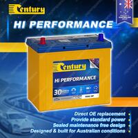 Century Hi Performance Battery for Suzuki Swift 1.5 RS415 1.6 RS416 Petrol RWD