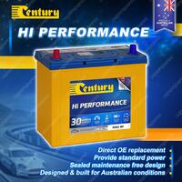 Century Hi Performance Battery for Toyota Porte Rav 4 ZSA44 Spacia 2.0 2.2