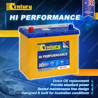 Century Hi Performance Battery for Kia Mentor 1.5 i Petrol FWD Hatchback B5