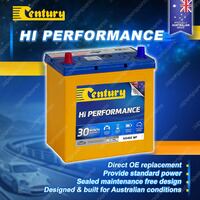 Century Hi Performance Battery for Subaru Brumby 1.8 Petrol AWD EA82 81-86