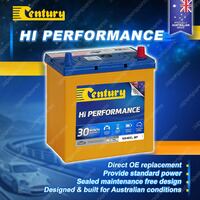 Century Hi Performance Battery for Ford Econovan 1.4 1.6 1.8 2.0 Laser KE 1.6