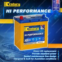 Century Hi Performance Battery for Mazda 626 2.0 Petrol RWD Coupe MA