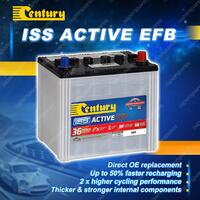 Century ISS Active EFB Battery for Toyota Alphard Vellfire AYH30W AGH30W AGH35W