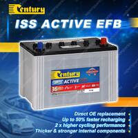 Century ISS Active EFB Battery for Mitsubishi Asx 1.8 DI-D 4WD Diesel SUV 4N13