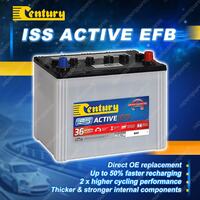 Century ISS Active EFB Battery for Infiniti Q50 50 D Diesel Q50 2.0T Petrol