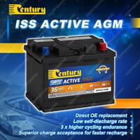 Century ISS Active AGM Battery for Holden Astra BL 1.4 Petrol FWD Sedan B 14 XFT