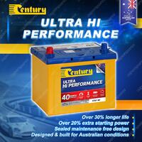 Century Ultra Hi Performance Battery for Daewoo Nubira 1.6 2.0 Petrol FWD