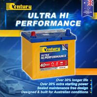 Century Ultra Hi Performance Battery for Fiat 500 0.6 111A000 0.5 110F Petrol