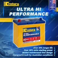 Century Ultra Hi Performance Battery for Mazda Rx-5 1.1 Wankel RWD Coupe 12A
