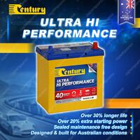 Century Ultra Hi Performance Battery for Ford Econovan 1.4 1.6 1.8 2.0 Laser KE