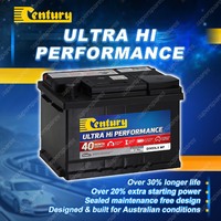 Century Ultra Hi Performance Din Battery for Toyota Mark Ii 2.5 JZX100 JZX110