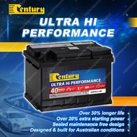 Century Ultra Hi Performance Din Battery for Lancia Delta Flavia Fulvia