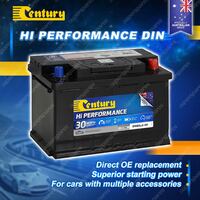 Century Hi Performance Din Battery for Porsche 911 3.3 3.6 3.8 928 4.5 4.7 5.0