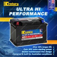 Century Ultra Hi Performance Din Battery for Honda Civic 1.8 FK5 Petrol R18Z1