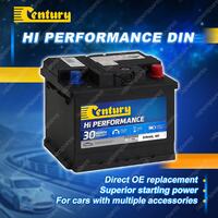 Century Hi Performance Din Battery for BMW 1502-2002 1602 2002 3 316 316i