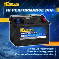 Century Hi Performance Din Battery for Volvo 240 2.3 340-360 2.0 66 GL 1.3