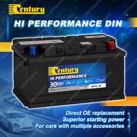 Century Hi Performance Din Battery for Renault 5 1.3 Latitude 3.5 Trafic 2.0